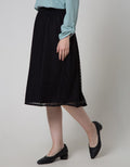 Connexion Flowy Lace Women's Midi Skirt