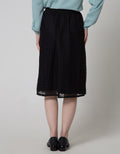 Connexion Flowy Lace Women's Midi Skirt