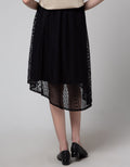 Connexion Lace Flowy Rok Mini Wanita