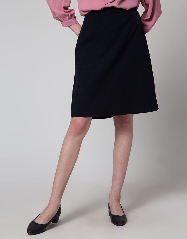 Connexion Midi Skirt Woven Basic