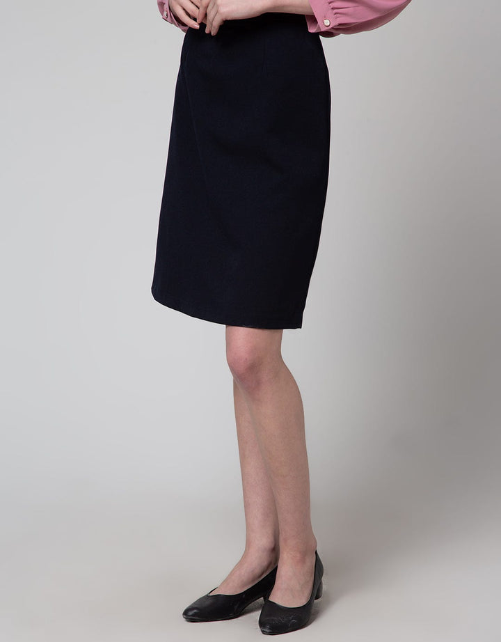 Connexion Midi Skirt Woven Basic