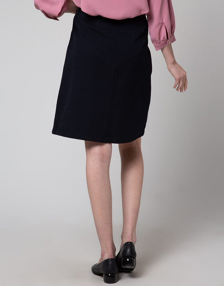 Connexion Midi Skirt Woven Basic