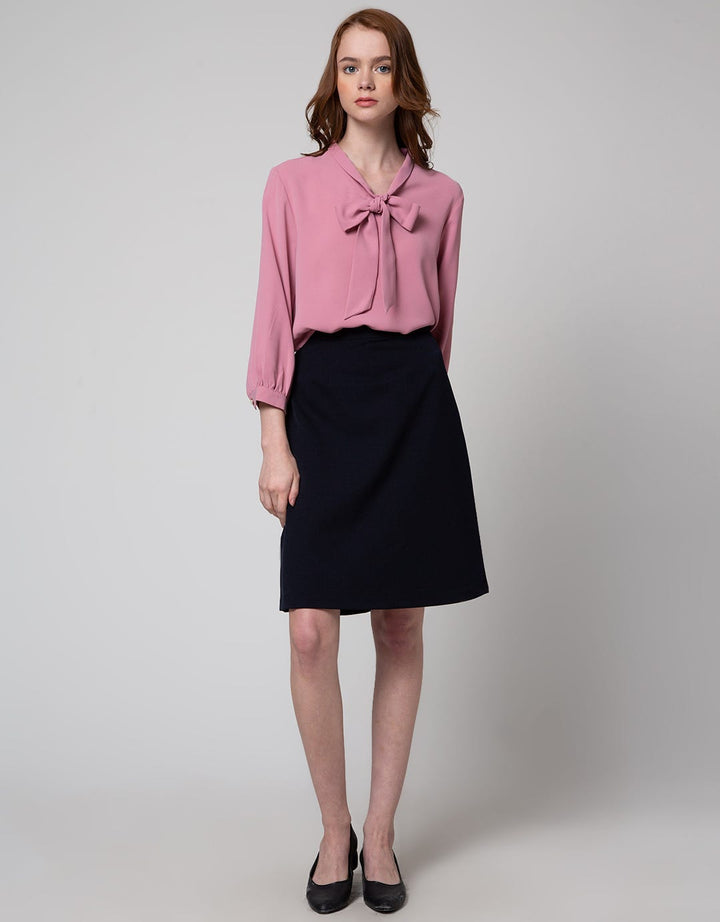 Connexion Midi Skirt Woven Basic