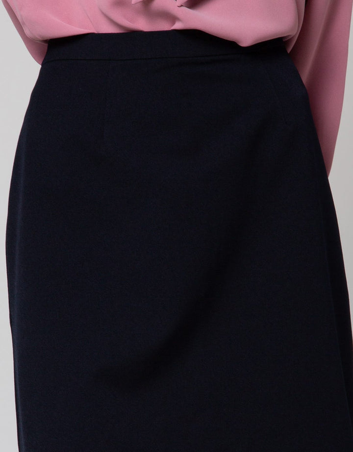 Connexion Midi Skirt Woven Basic