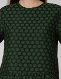 Connexion Eyelet Cotton Blouse Wanita