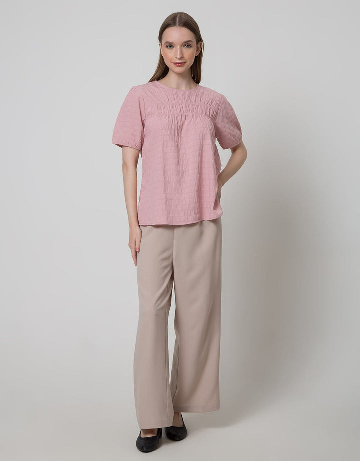 Connexion Crickle Poly Blouse Wanita