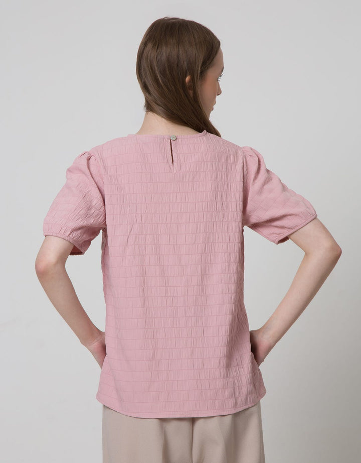 Connexion Crickle Poly Blouse Wanita
