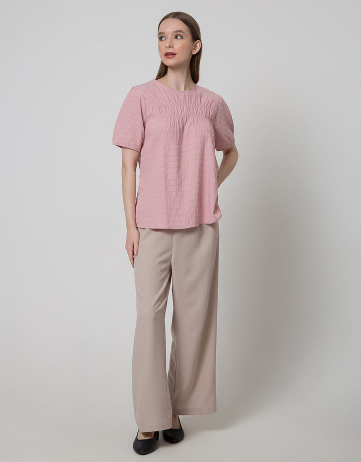 Connexion Crickle Poly Blouse Wanita