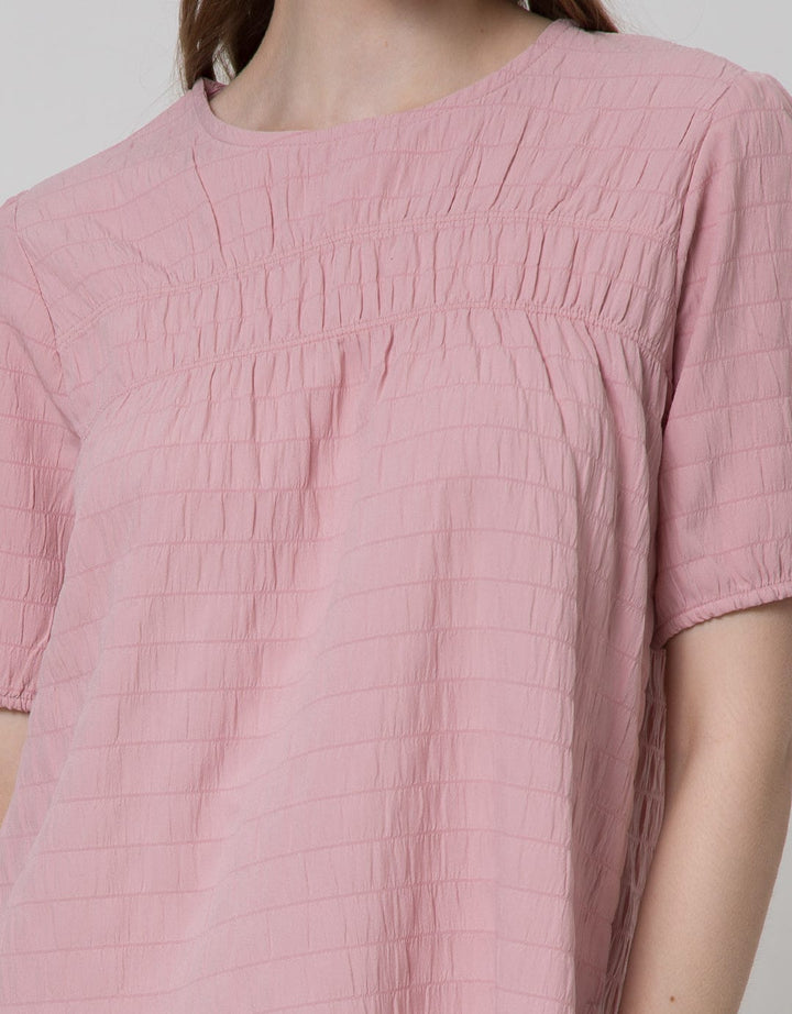 Connexion Crickle Poly Blouse Wanita
