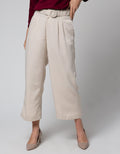 Connexion Wide Belt Celana Kulot Wanita
