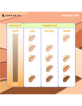 Somethinc Hooman Breathable Cushion Cover Spf35 Pa++++ C03 Eclair (Refill)