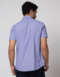 Stanley Adams Short Sleeve Shirt Slim Texture Dots