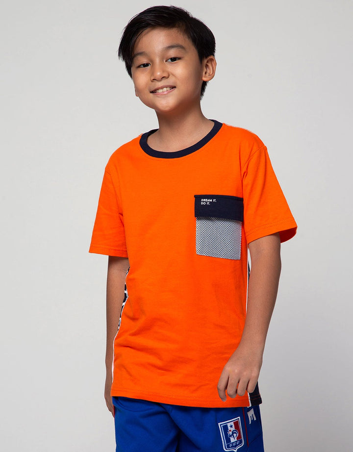 Nevada Sport Junior Pocket Kaos Anak Laki-Laki