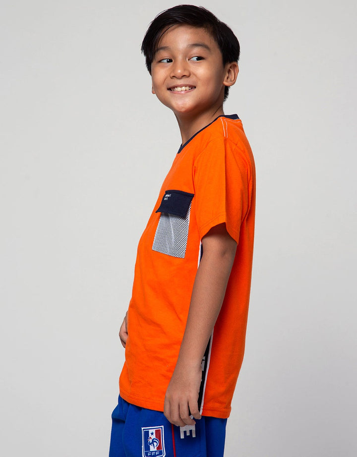 Nevada Sport Junior Pocket Kaos Anak Laki-Laki