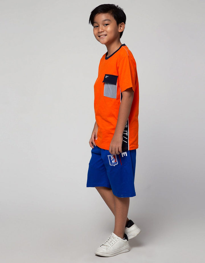 Nevada Sport Junior Pocket Kaos Anak Laki-Laki