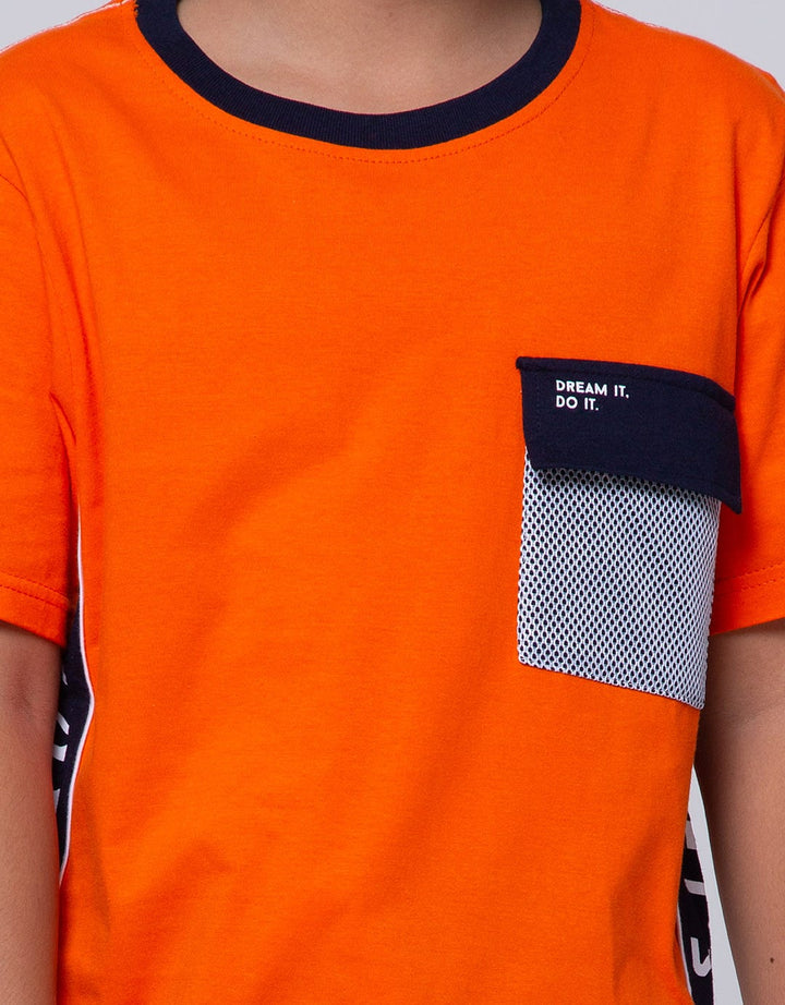 Nevada Sport Junior Pocket Kaos Anak Laki-Laki