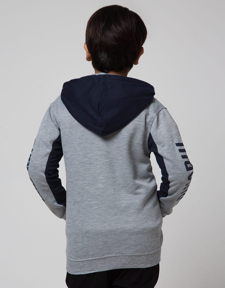 Nevada Sport Jacket Hoodie Side Print