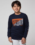 Nevada Sport Beyond The Limits Sweater Anak Laki-Laki