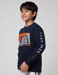 Nevada Sport Beyond The Limits Sweater Anak Laki-Laki