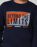 Nevada Sport Beyond The Limits Sweater Anak Laki-Laki