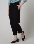 Connexion Ankle Pant  Belt Celana Panjang Wanita