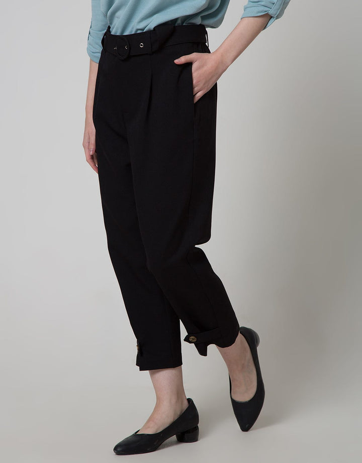 Connexion Ankle Pant  Belt Celana Panjang Wanita