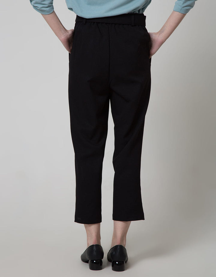 Connexion Ankle Pant  Belt Celana Panjang Wanita