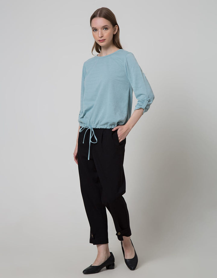 Connexion Ankle Pant  Belt Celana Panjang Wanita