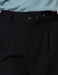 Connexion Ankle Pant  Belt Celana Panjang Wanita