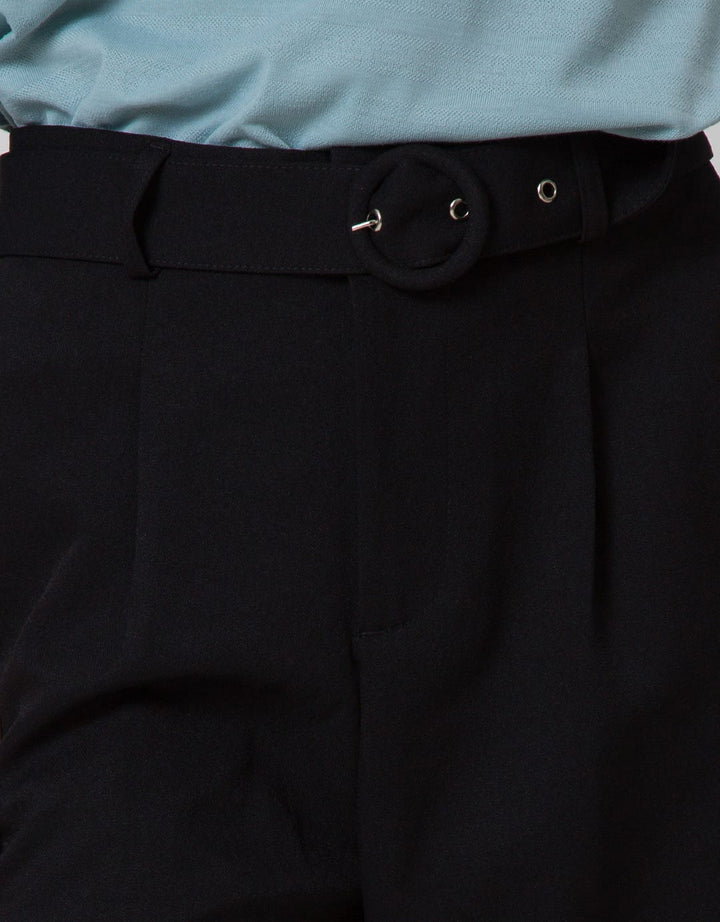 Connexion Ankle Pant  Belt Celana Panjang Wanita