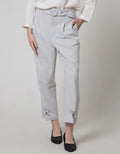 Connexion Ankle Pant  Belt Celana Panjang Wanita