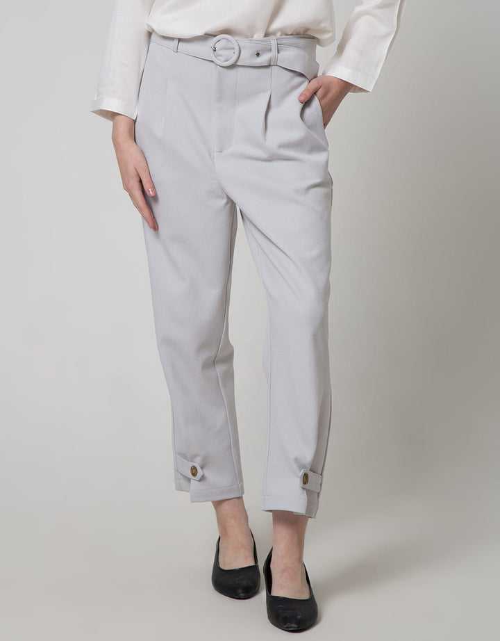 Connexion Ankle Pant  Belt Celana Panjang Wanita