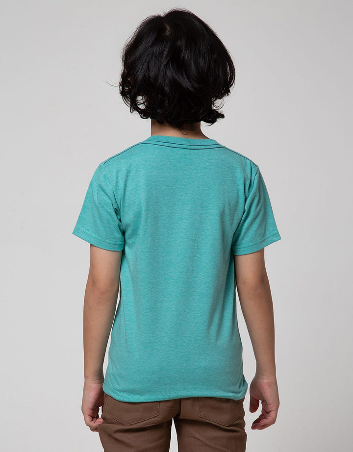 Little M Best Giraffe Kaos Anak Laki-Laki