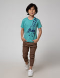 Little M Best Giraffe Kaos Anak Laki-Laki
