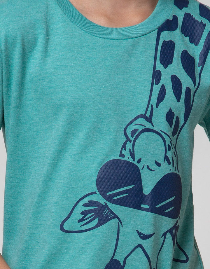 Little M Best Giraffe Kaos Anak Laki-Laki