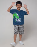 Little M Buy Roar Kaos Anak Laki-laki