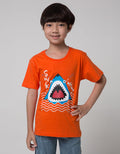 Little M Short Sleeve Shark T-Shirt