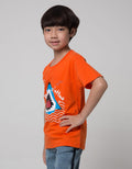 Little M Short Sleeve Shark T-Shirt