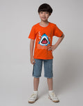 Little M Short Sleeve Shark T-Shirt