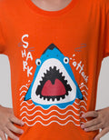Little M Short Sleeve Shark T-Shirt