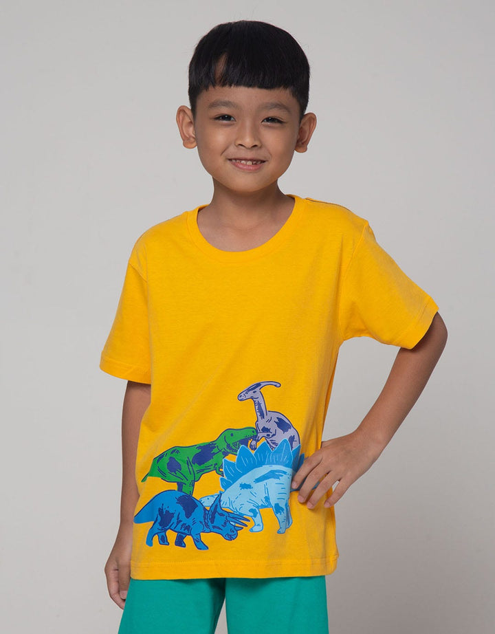 Little M Dino Buy Kaos Anak Laki-laki