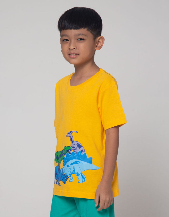 Little M Dino Buy Kaos Anak Laki-laki