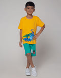 Little M Dino Buy Kaos Anak Laki-laki