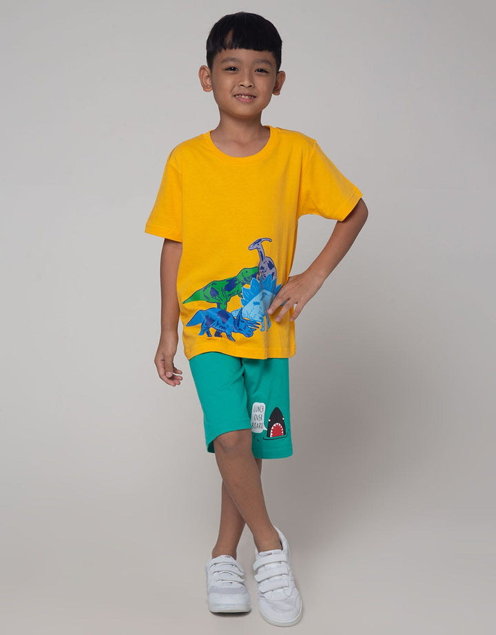 Little M Dino Buy Kaos Anak Laki-laki