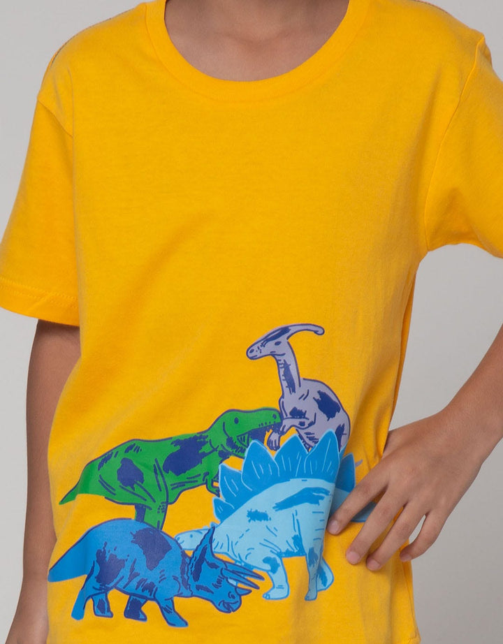 Little M Dino Buy Kaos Anak Laki-laki
