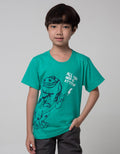 Little M Short Sleeve Dino T-Shirt