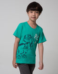 Little M Short Sleeve Dino T-Shirt