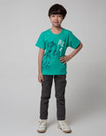 Little M Short Sleeve Dino T-Shirt