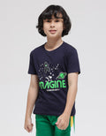Little M Imagine Space Kaos Anak Laki-laki