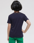 Little M Imagine Space Kaos Anak Laki-laki